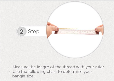 Standard Tape Measurement Chart