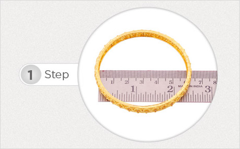 Bracelet Size Chart Diameter