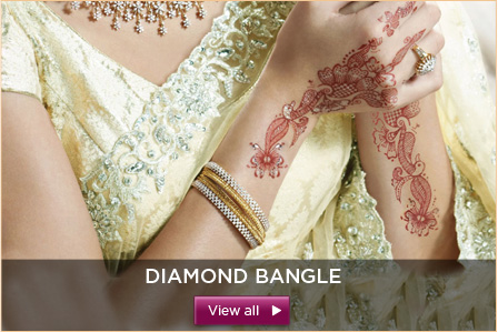 Diamond Bangle