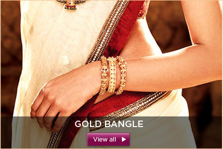 Gold Bangle