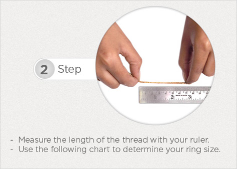 Ring Size Chart For Women Usa