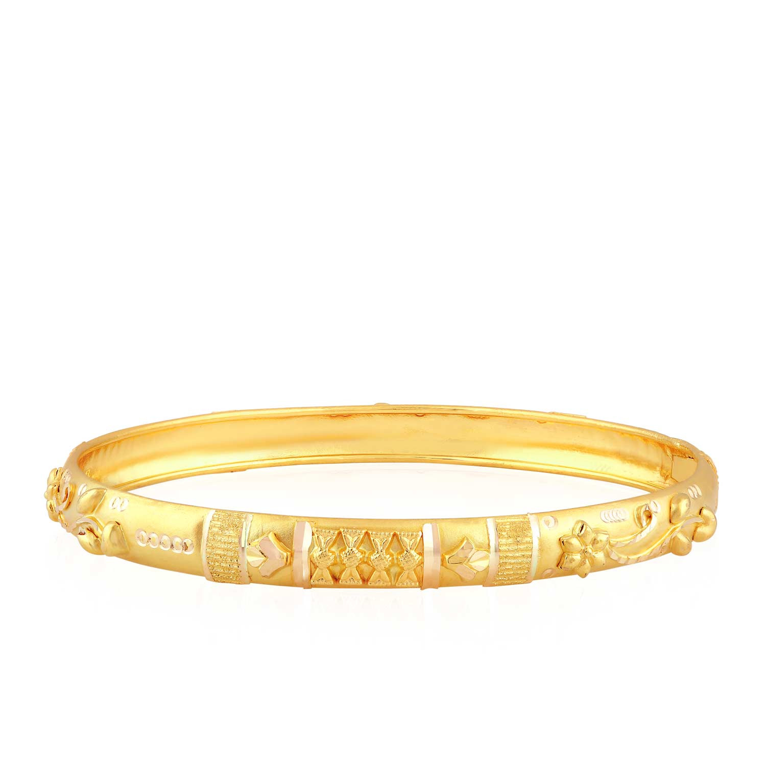 Buy Malabar Gold Bangle MGFNOBA0015 for Women Online | Malabar Gold ...