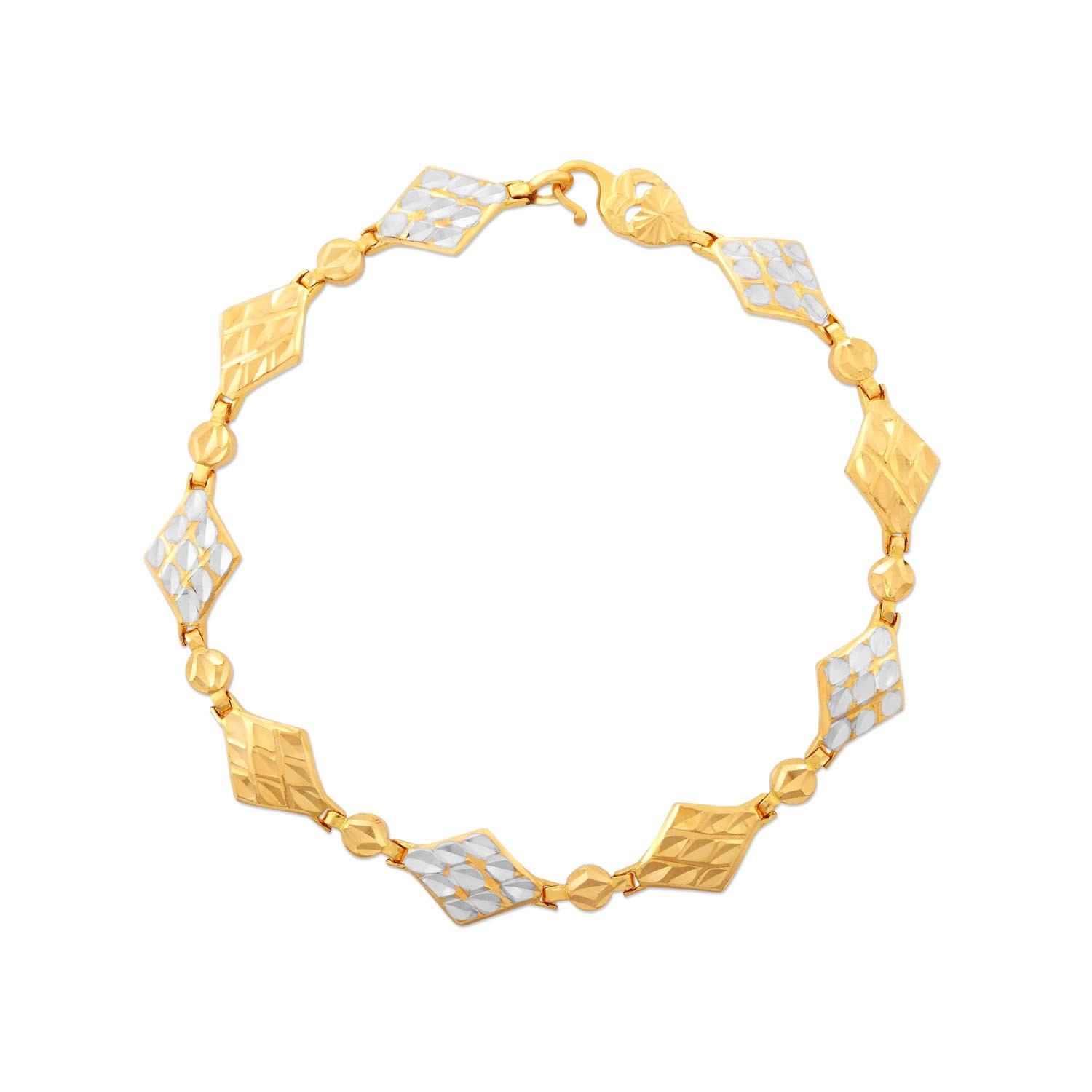 Buy Malabar Gold Bracelet BL893515 for Women Online Malabar Gold & Diamonds