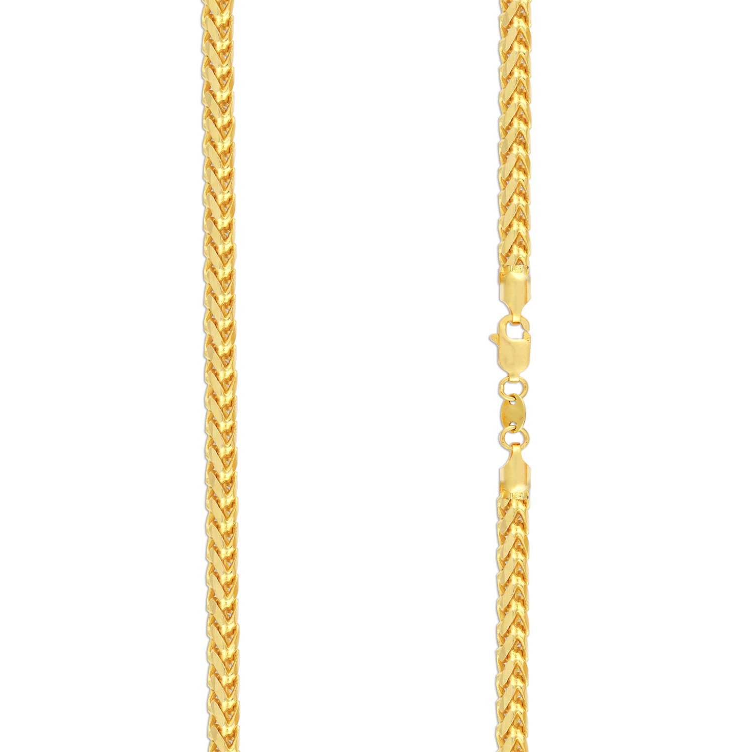 Gold chain 3 pavan Clearance
