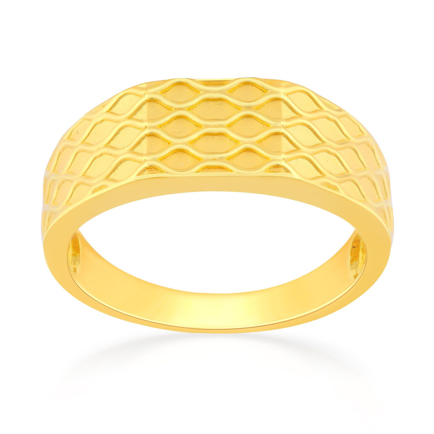 Buy Malabar  Gold  Ring  NZR277 for Men Online Malabar  Gold  