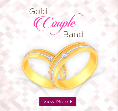 Couple Bands  Jewellery Collection for Couples Malabar  