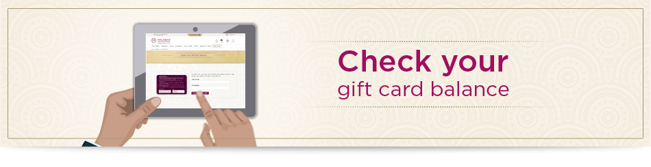 Check Your Malabar Gold & Diamonds Gift Card Balance