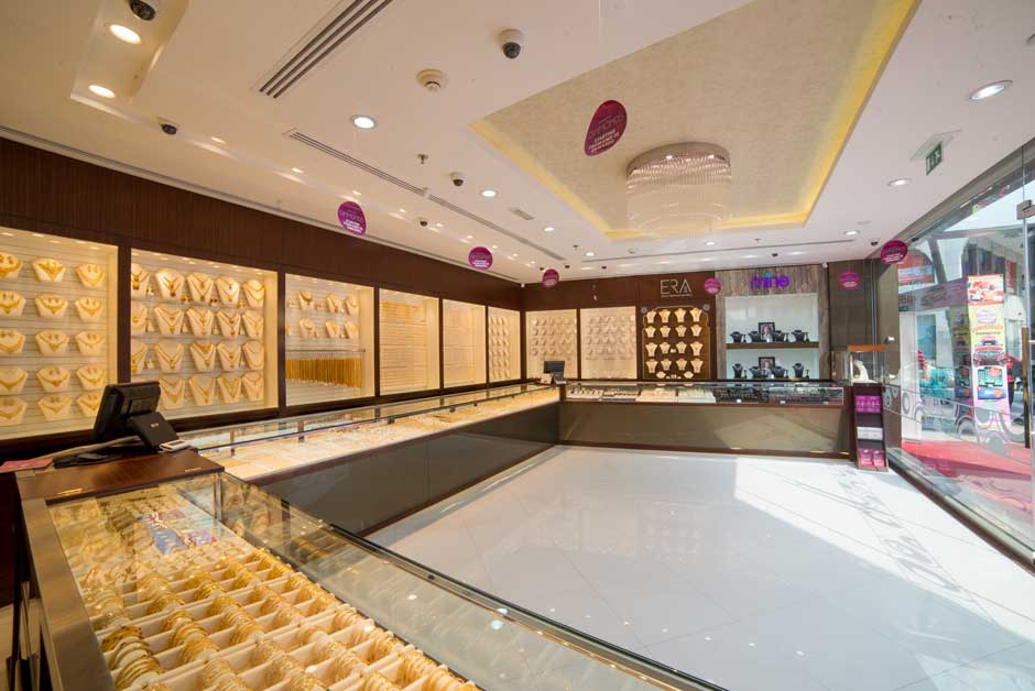 Malabar Gold & Diamonds Stores in Hawally, Kuwait