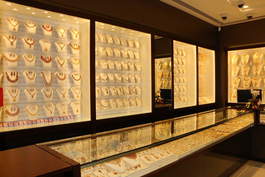 Malabar Gold & Diamonds Stores in Gold Center, Deira