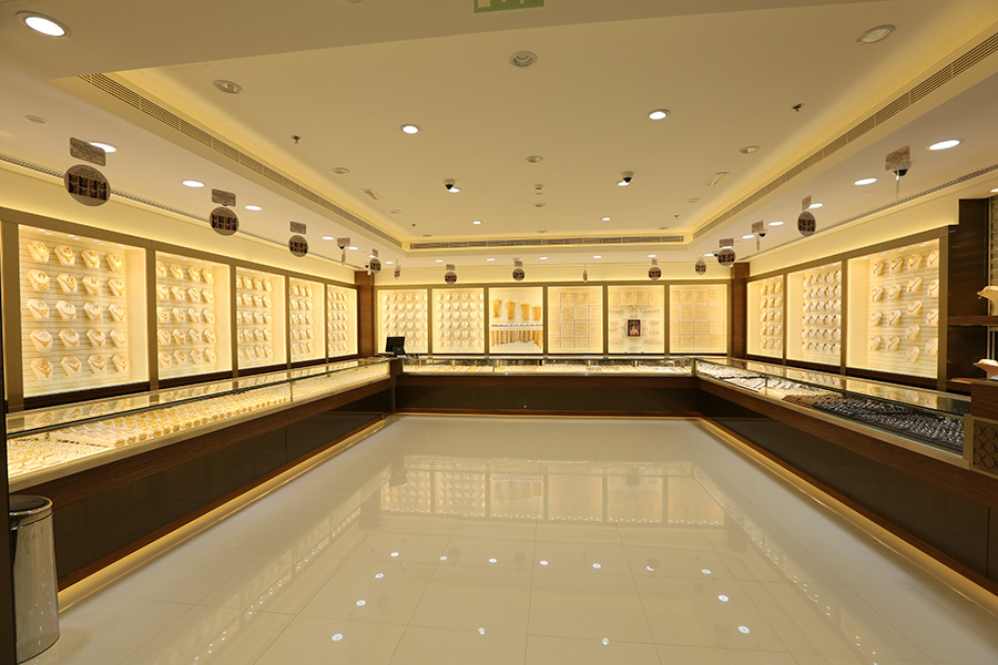 Malabar Gold & Diamonds Stores in Sonapur, Dubai
