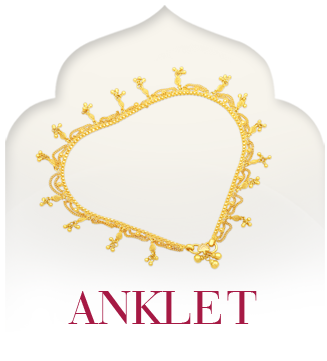 Gold Anklet Jewellery