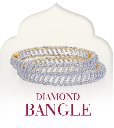 Diamond Bangles