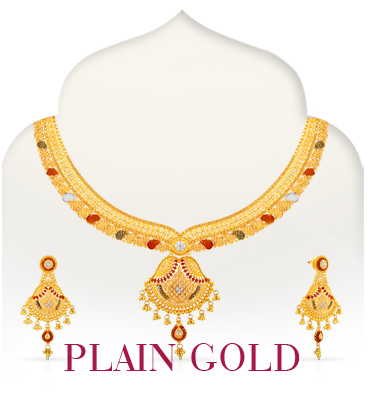 Gold Plain Necklace