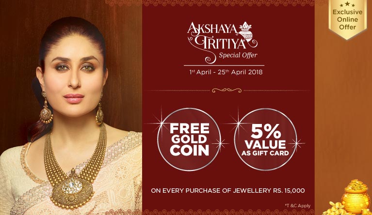 Akshaya Tritiya Offer