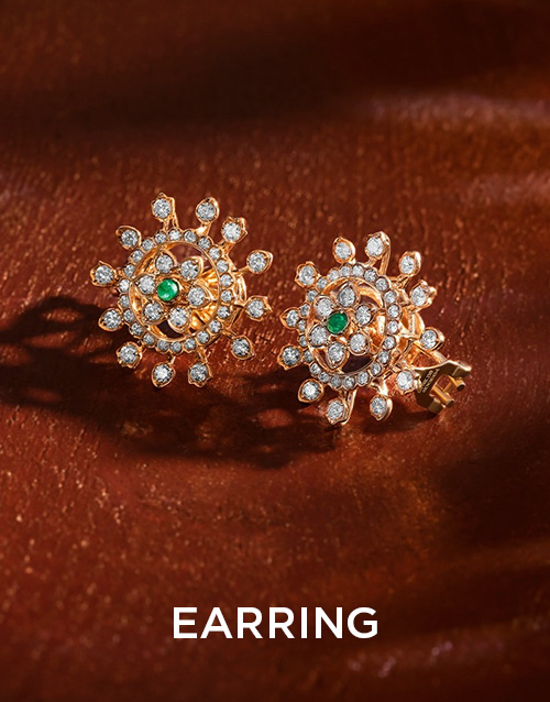 Malabar Akshaya Tritiya Offer on Diamond Earrings