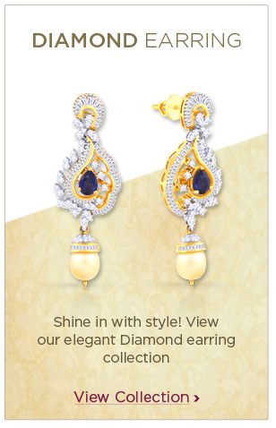 Diamond Earrings Festival Offers