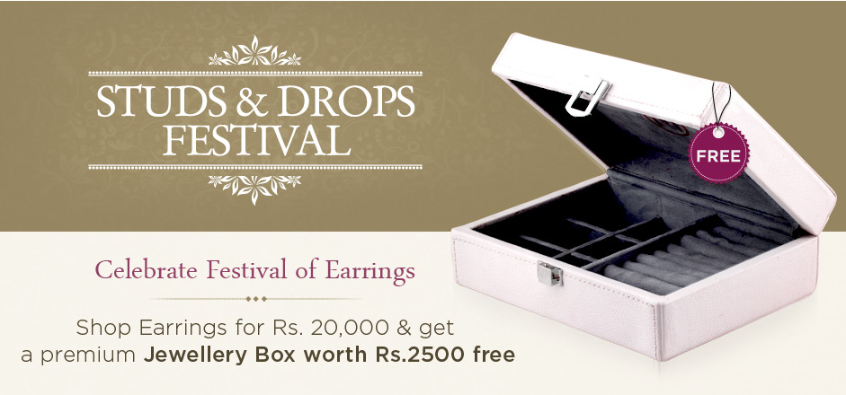 Studs & Drops Festival Offer